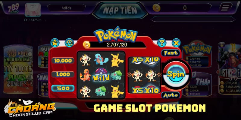 game-slot-pokemon